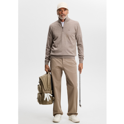 Tröja J.Lindeberg Kiyan Quarter Zip Brindle