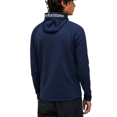 Golf hoodie Peak Performance Rider Zip Hood Herr Navy