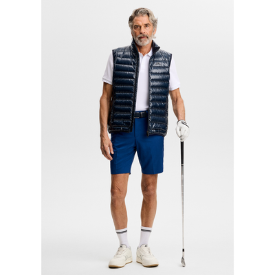 Golfshorts herr I J Lindeberg Mitch Shorts Estate Blue
