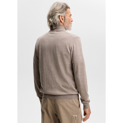 Tröja J.Lindeberg Kiyan Quarter Zip Brindle