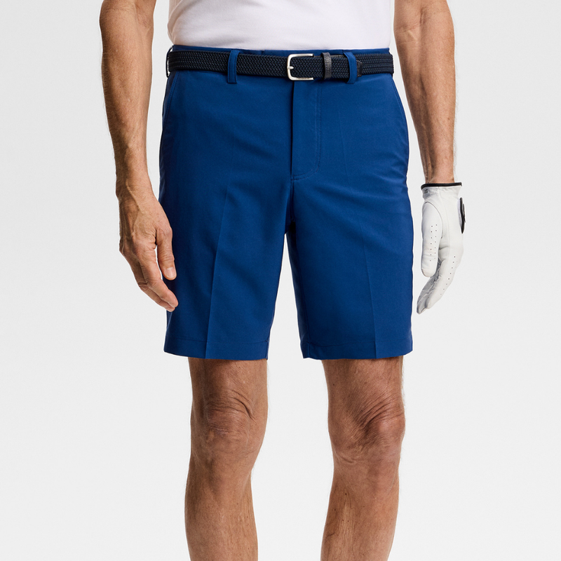 Golfshorts herr I J Lindeberg Mitch Shorts Estate Blue
