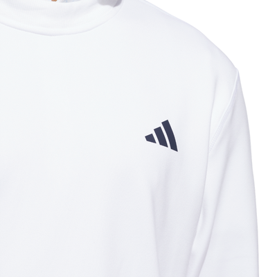 Golftröja Adidas ClimaWarm Crew Herr Vit