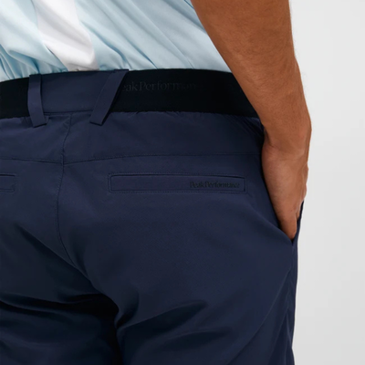Golfshorts herr I Peak Performance Player Shorts I Navy