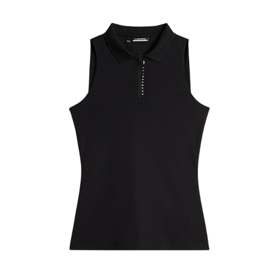 J Lindeberg Golf Leylo Sleeveless Top Svart