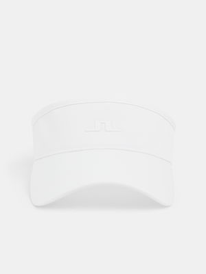 J Lindeberg Yada Golfvisor Vit