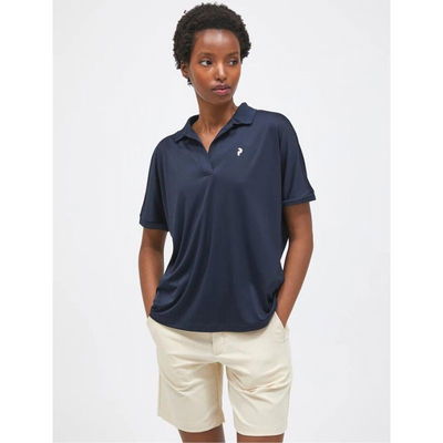 Peak Performance Golf Illusion SS Polo Navy