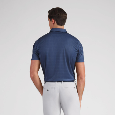 Golfpiké Puma Pure 2.0 Geo Diamond Polo Dark Indigo