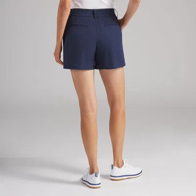 Golfshorts dam Puma Avant Trouser short Navy
