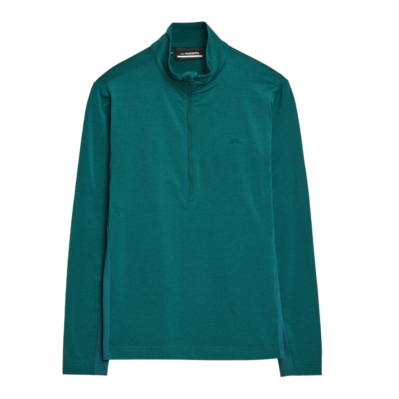 J Lindeberg Golf Luke 1/2 Zip Mid Layer Rain forest J Lindeberg Golf Luke 1/2 Zip Mid Layer Rain forest
