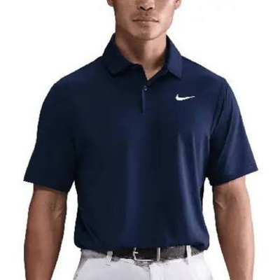 Golfpiké Nike Velocity Dri-Fit Navy