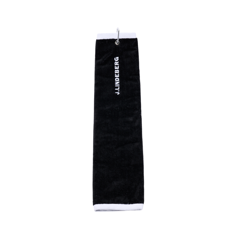Golfhandduk J.Lindeberg Drohen Towel Svart