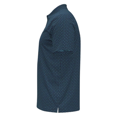 Golfpiké Under Armour T2G Printed Polo Mörkblå