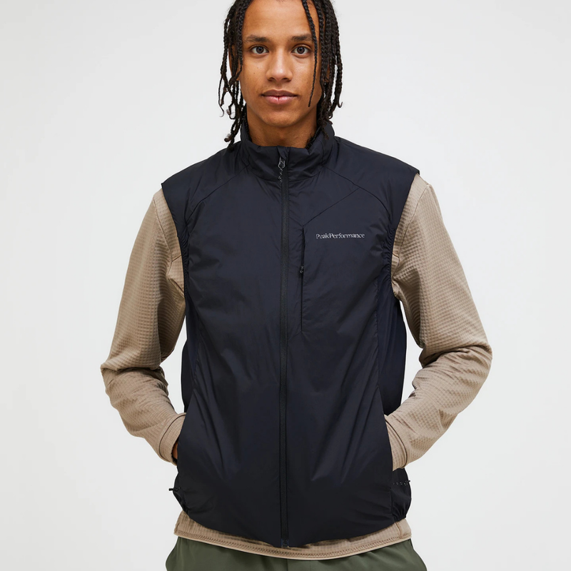 Peak Performance Freelight Hybrid Liner Vest Svart