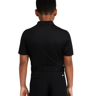 Nike Golfpiké Junior Dri-Fit Victory Svart