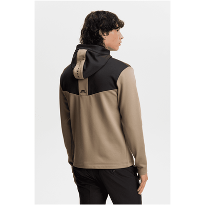 Golf Hoodie J Lindeberg Maclean Full Zip Herr Brindel