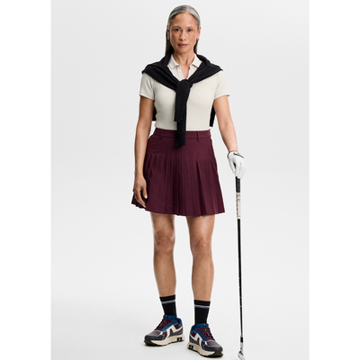 J Lindeberg Golf Darcy Polo Dam Moonbeam