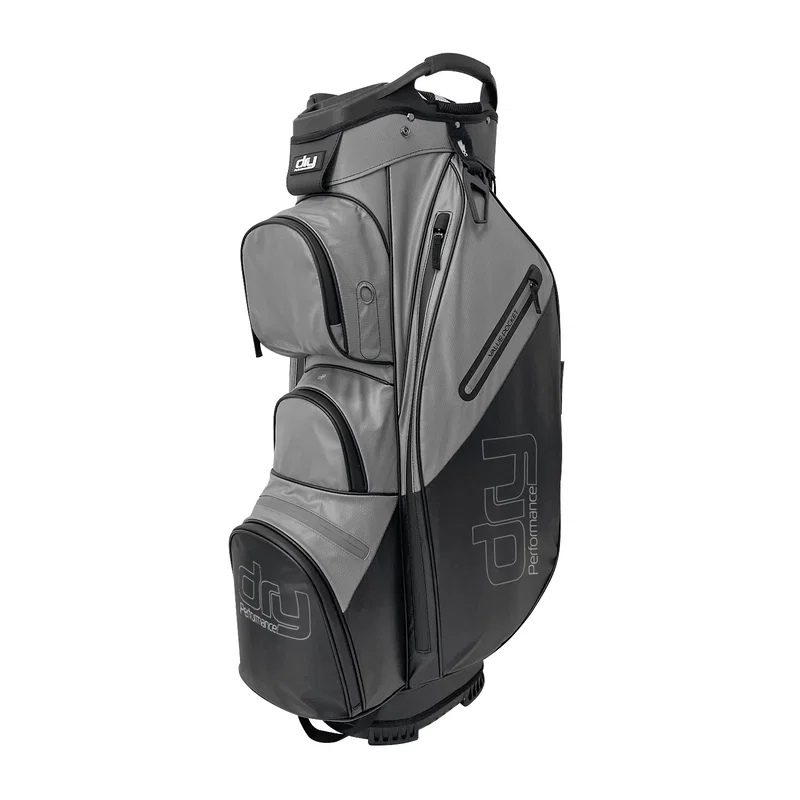Vattentät Golfbag Dry Performance C9 Cartbag Svart/Grå