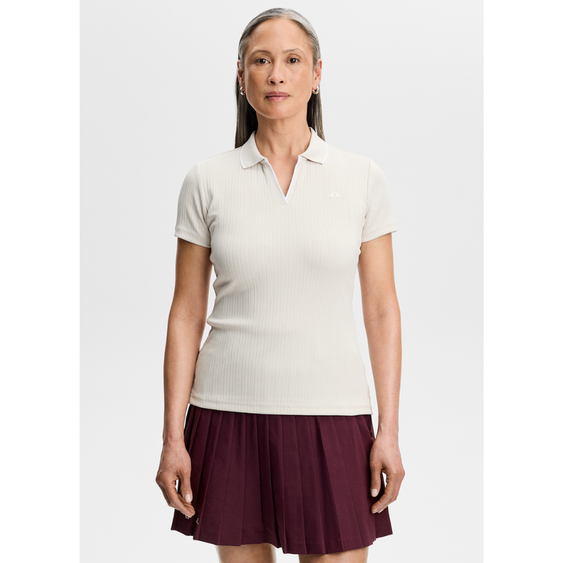 J Lindeberg Golf Darcy Polo Dam Moonbeam