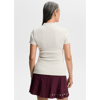 J Lindeberg Golf Darcy Polo Dam Moonbeam