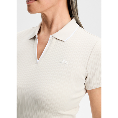 J Lindeberg Golf Darcy Polo Dam Moonbeam