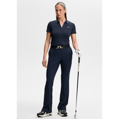J Lindeberg Golf Darcy Polo Dam Navy