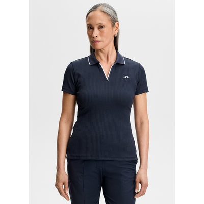 J Lindeberg Golf Darcy Polo Dam Navy