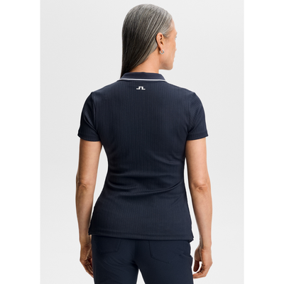 J Lindeberg Golf Darcy Polo Dam Navy
