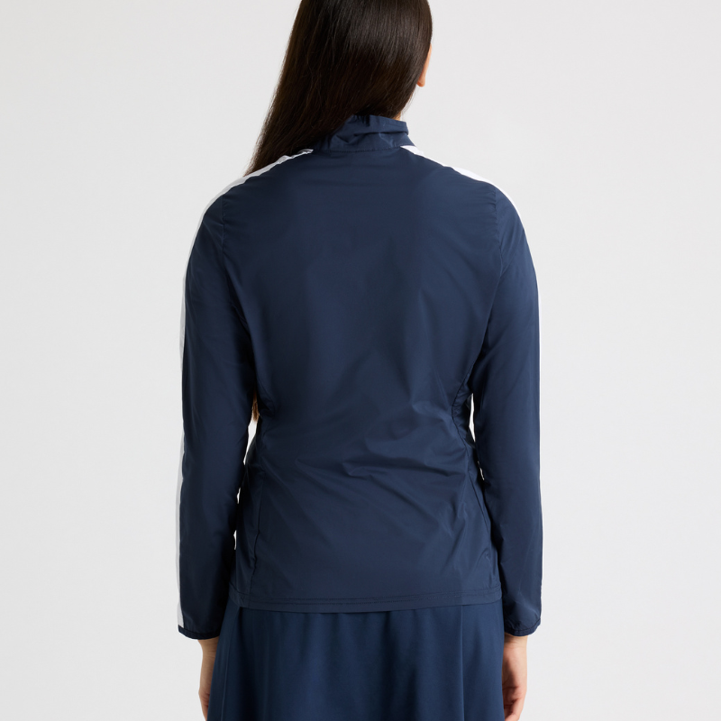 Röhnisch Packable Ultralight Windstopper Jacka Navy 2