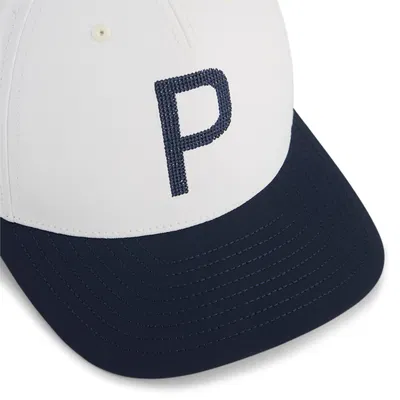 Golfkeps Puma Crafted P Cap Vit/Navy