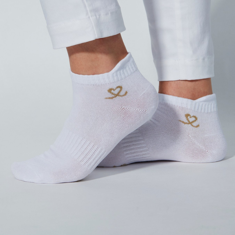3-pack Golfstrumpor dam I Daily Sports Marlene Ankel Vit (36-38)