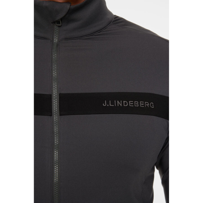 J.Lindeberg Jarvis Mid Layer Herr Grå/Svart