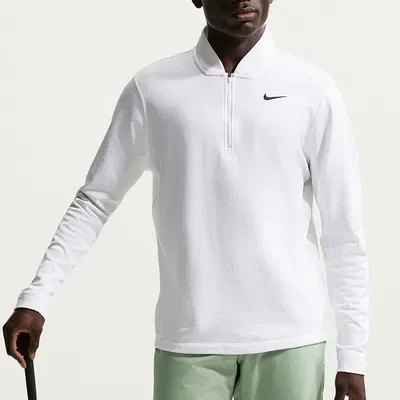 Golftröja Nike Velocity Therma Fit Vit