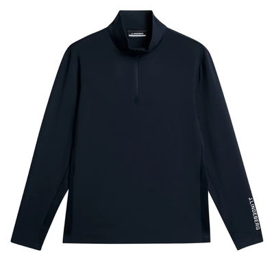 Golftröja Herr J Lindeberg Tour Tech 1/2 Zip Mid Layer Navy