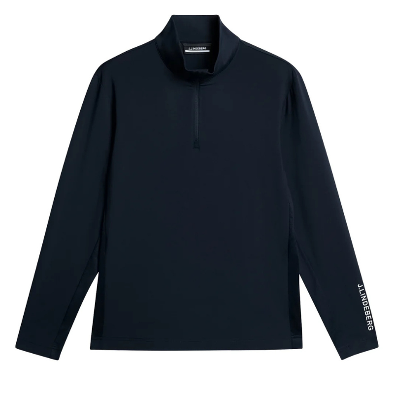 Golftröja Herr J Lindeberg Tour Tech 1/2 Zip Mid Layer Navy Golftröja Herr J Lindeberg Tour Tech 1/2 Zip Mid Layer Navy