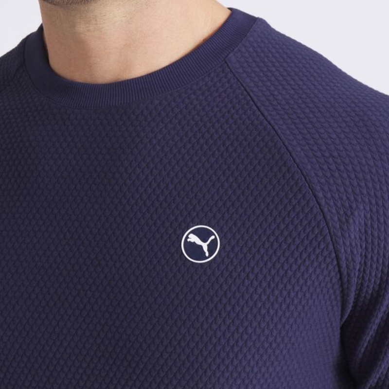 Golftröja Herr Puma Boulder Crew