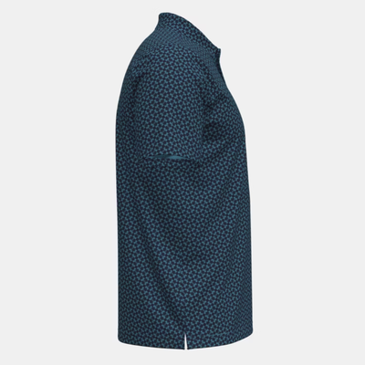 Golfpiké Under Armour T2G Printed Polo Mörkblå