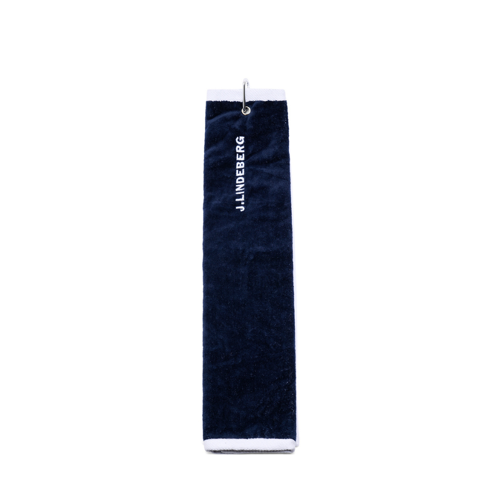 Golfhandduk J.Lindeberg Drohen Towel Navy