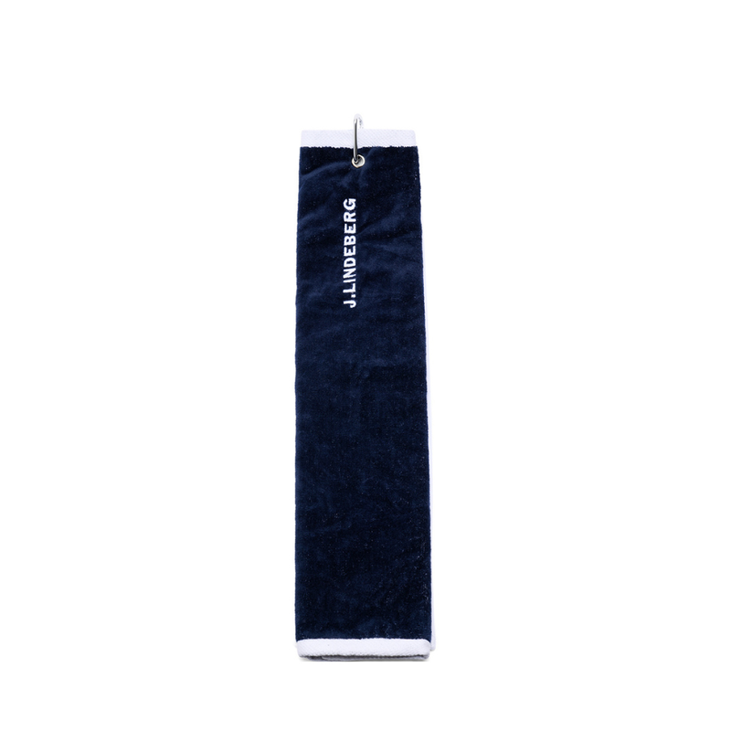 Golfhandduk J.Lindeberg Drohen Towel Navy