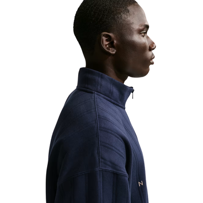 Golftröja Nike Therma-Fit Fairway Fresh 1/2 Zip Mörkblå