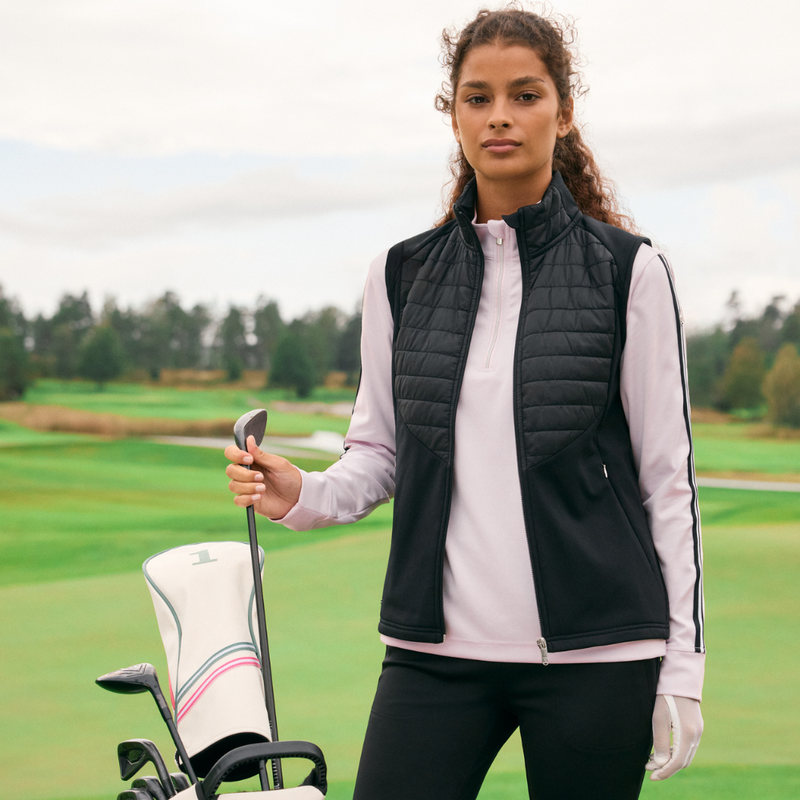 Daily Sports Allos Hybrid Golfväst Svart