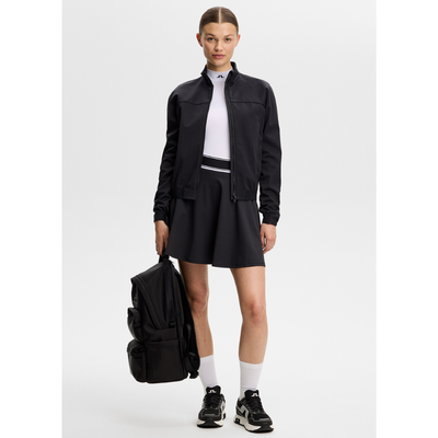 Golfkjol J Lindeberg I Aella Flared Skirt 40 cm I Svart