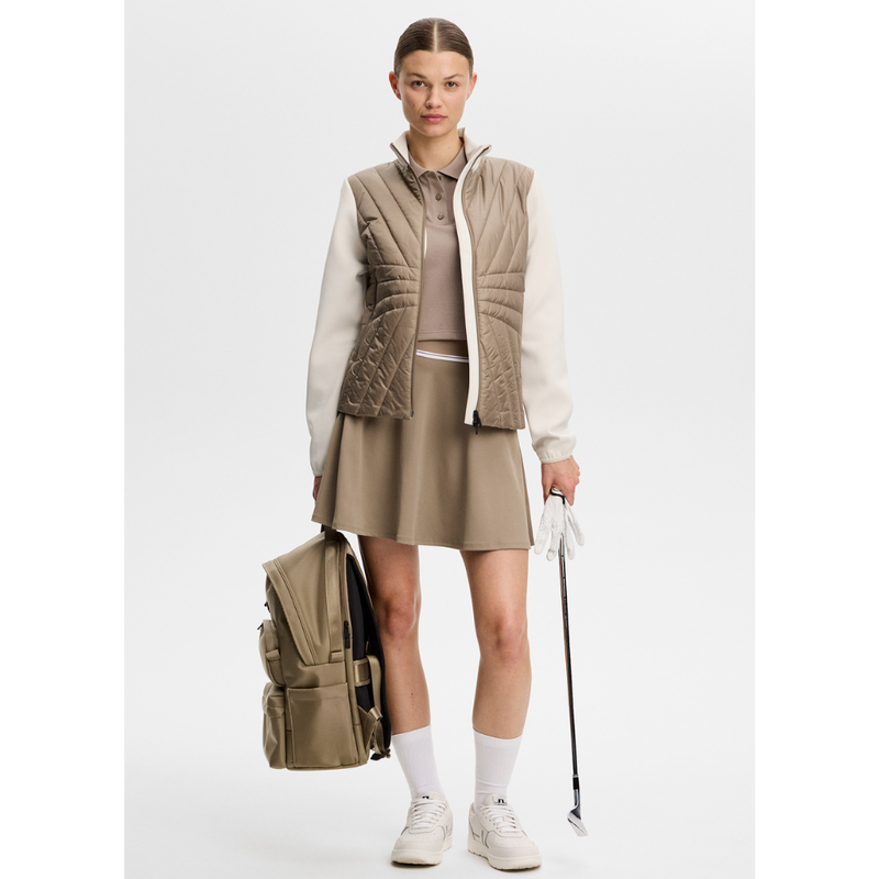 Golfkjol J Lindeberg I Aella Flared Skirt 40 cm I Brindel