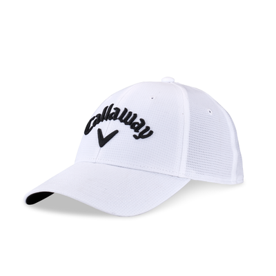 Golfkeps junior Callaway Tour Cap Vit