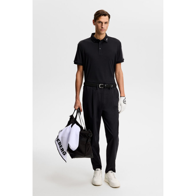 J Lindeberg Tour Tech Golfpiké Herr Svart