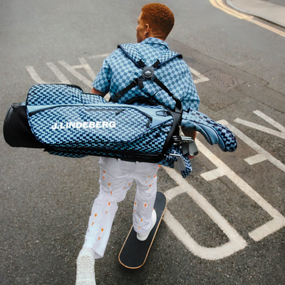 Golfbag J.Lindeberg Play Bärbag Printed Bridge Stack