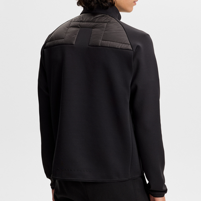 J Lindeberg Heyden Quilt Hybrid Jacket Herr Svart