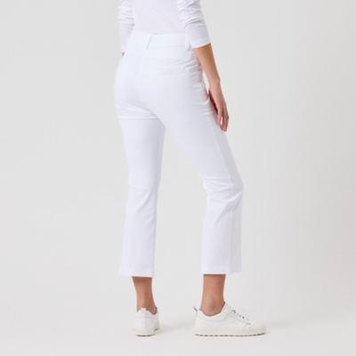 Utsvängda Golfbyxor dam I Daily Sports Flare Pants Vit