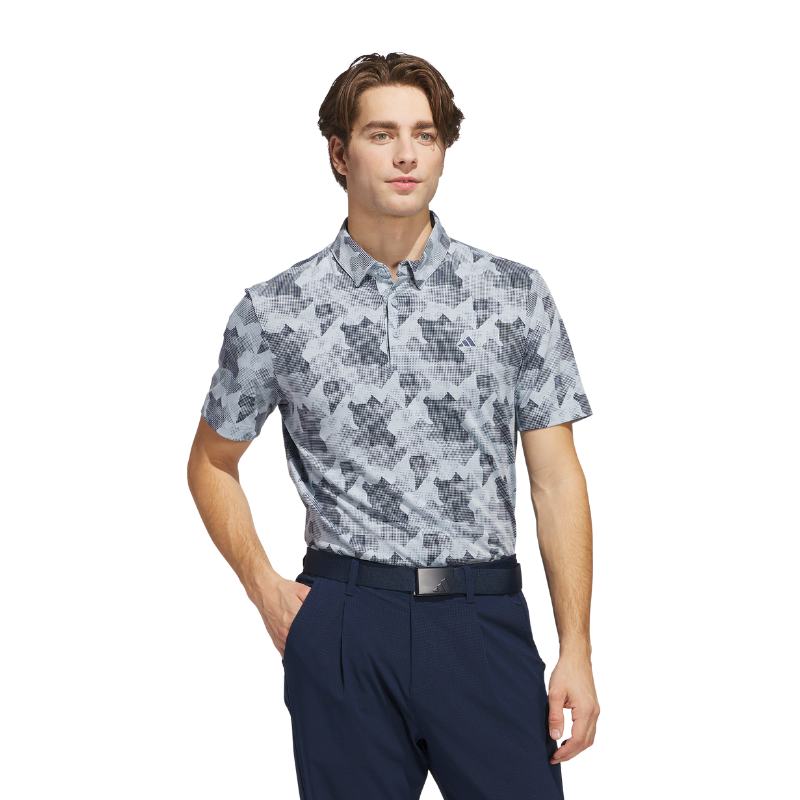 Adidas Go-To PRT Golfpiké Herr I Ljusblå (XL)