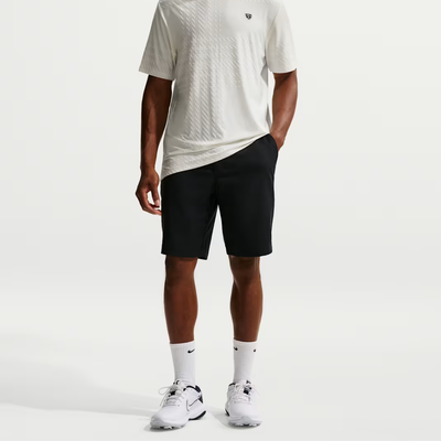 Golfshorts Herr Nike Dri-Fit Velocity Shorts at Knee Svart
