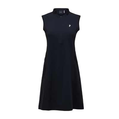 Golfklänning Peak Performance MountainBreath Dress Svart